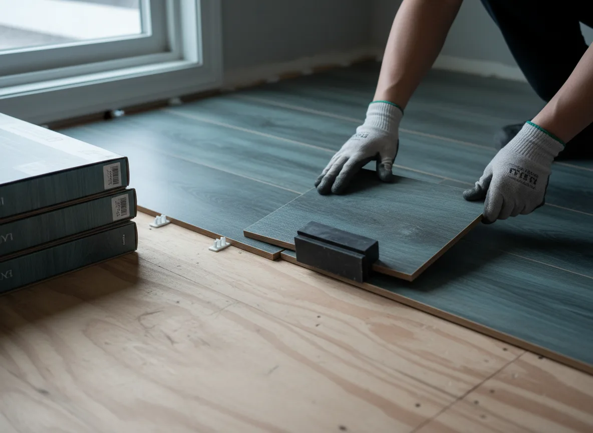 Luxury Vinyl Plank Installation company in Mears, MI